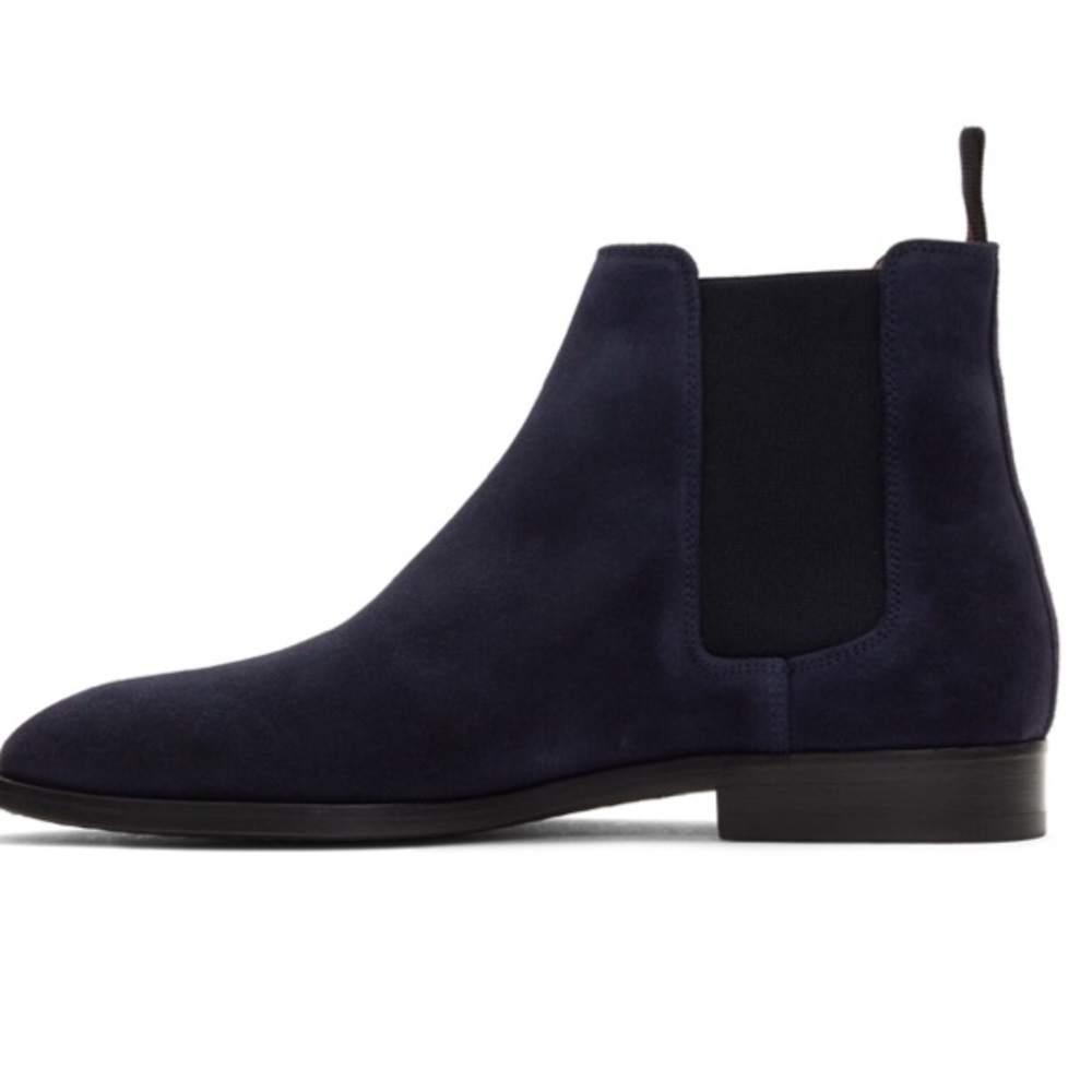 PS Paul Smith Men’s Navy Blue Boots - Picture 3 of 8